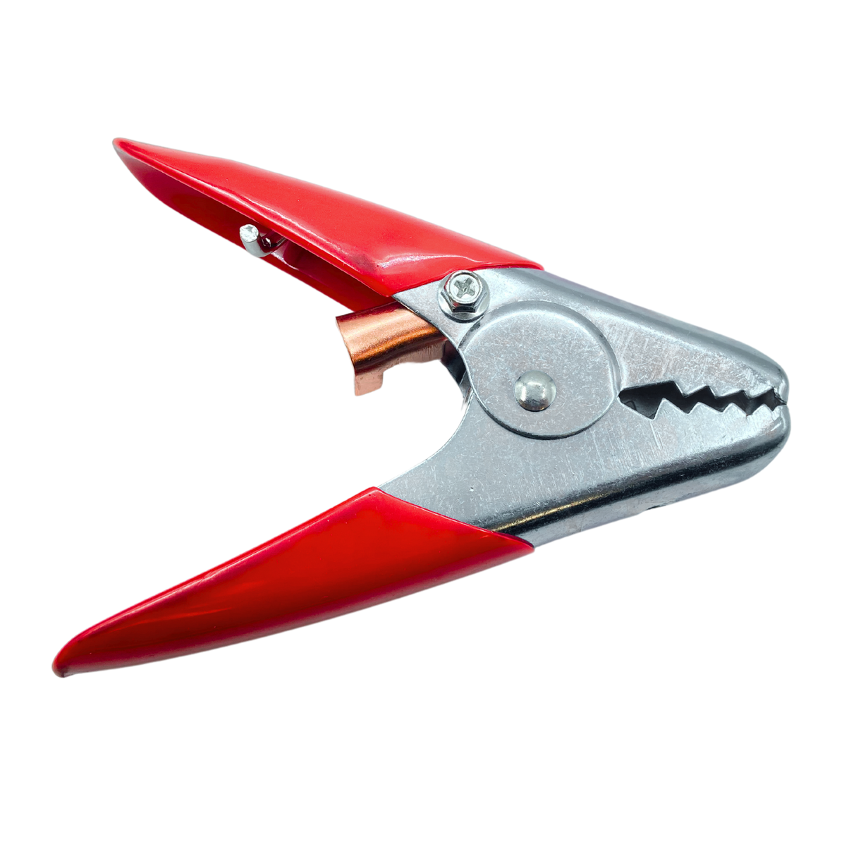 600 AMP RED BATTERY JUMPER CABLE CLAMP