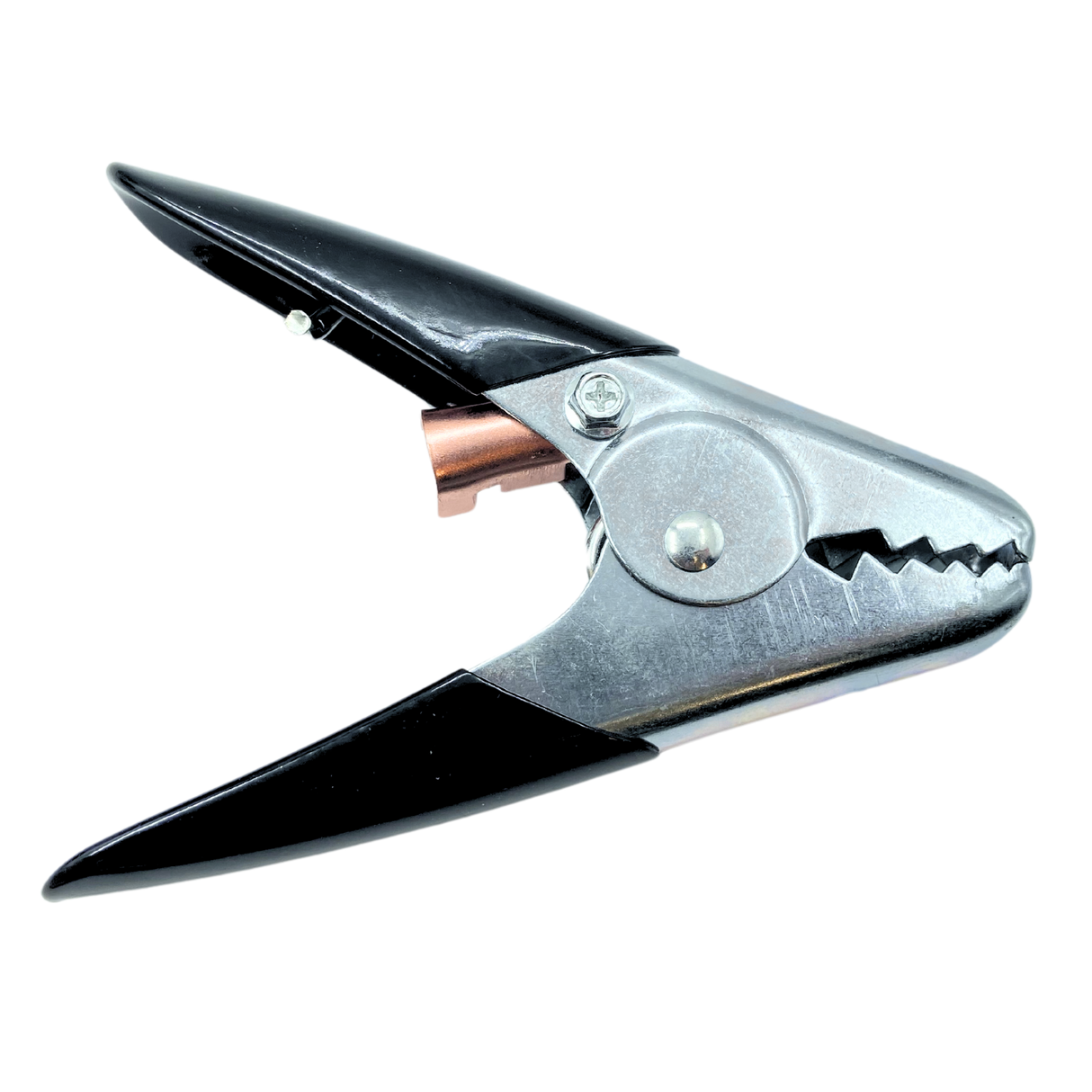 600 AMP BLACK BATTERY JUMPER CABLE CLAMP