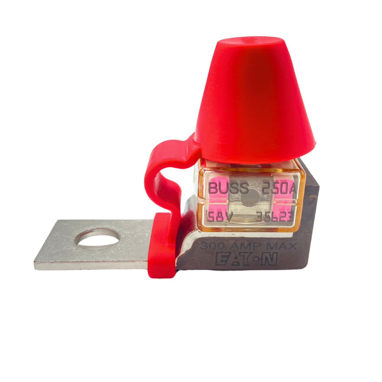 SINGLE POST FUSEHOLDER FOR MRBF FUSES RATED 300 AMP