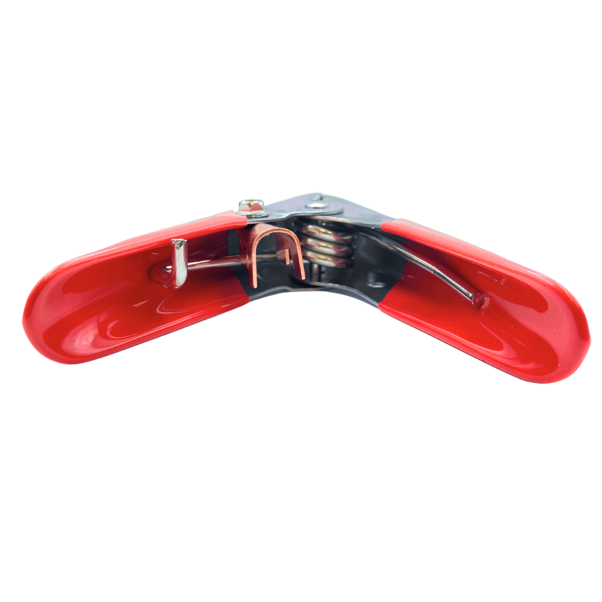 600 AMP RED BATTERY JUMPER CABLE CLAMP