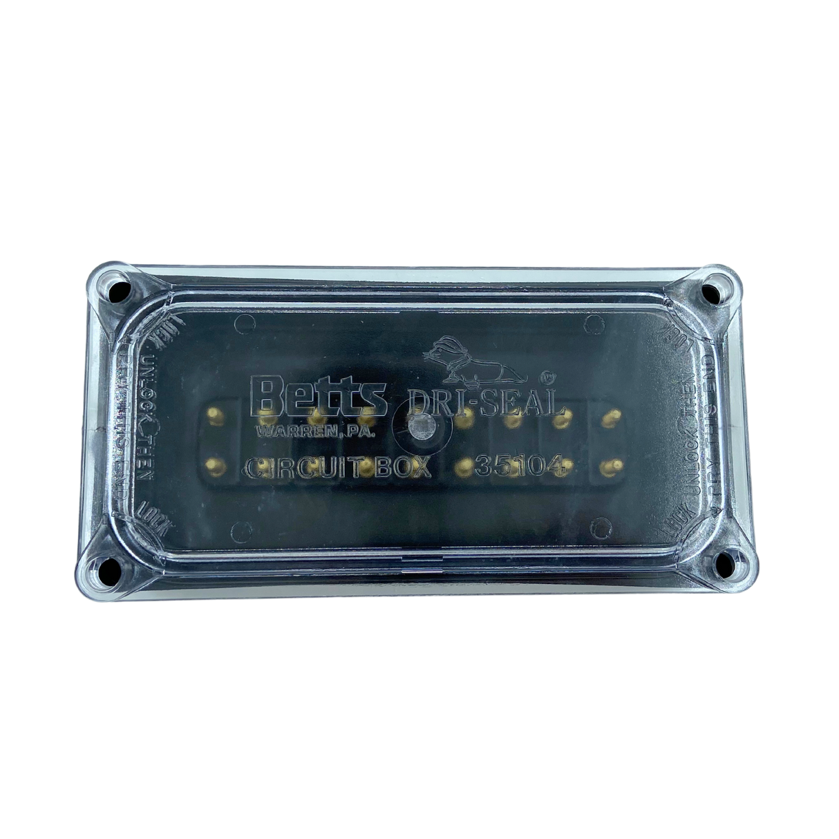 10 POSITION SEALED JUNCTION BOX