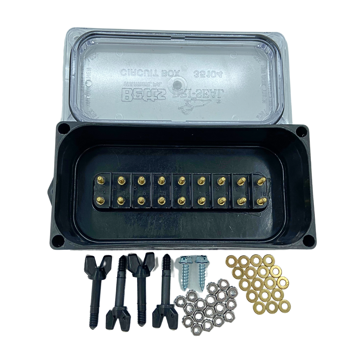 10 POSITION SEALED JUNCTION BOX