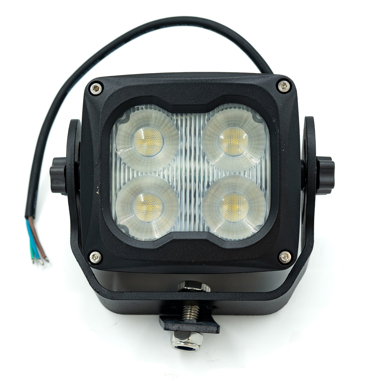 4 LED 4100 LUMEN FLOOD LED LAMP W/ HEATED LENS