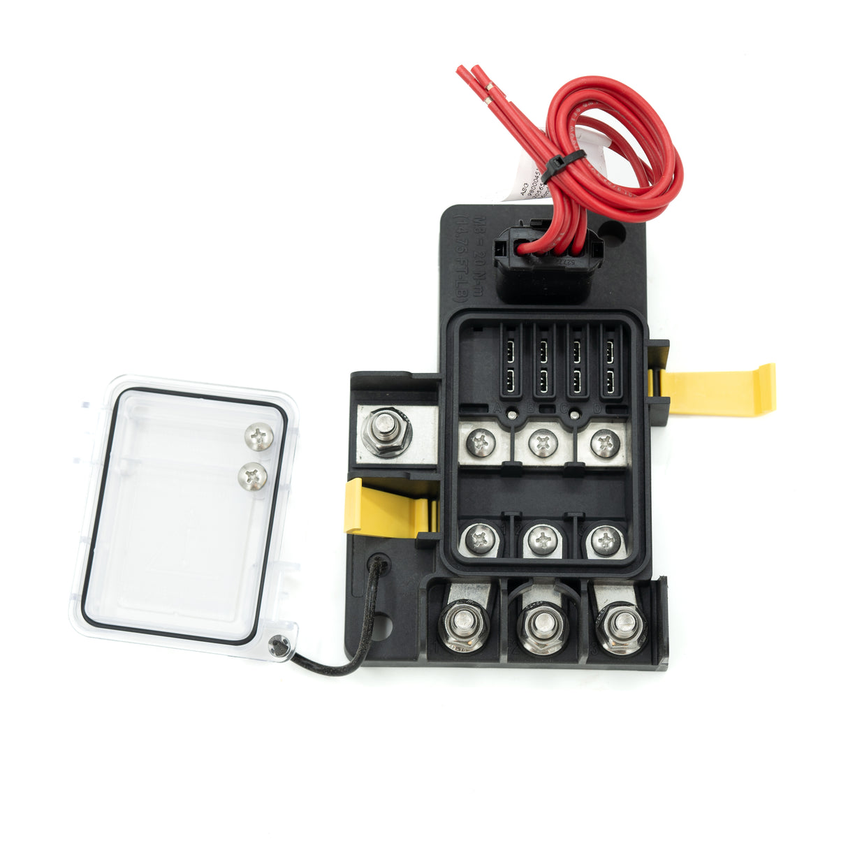 SAFETY HUB 100 FUSEBLOCK