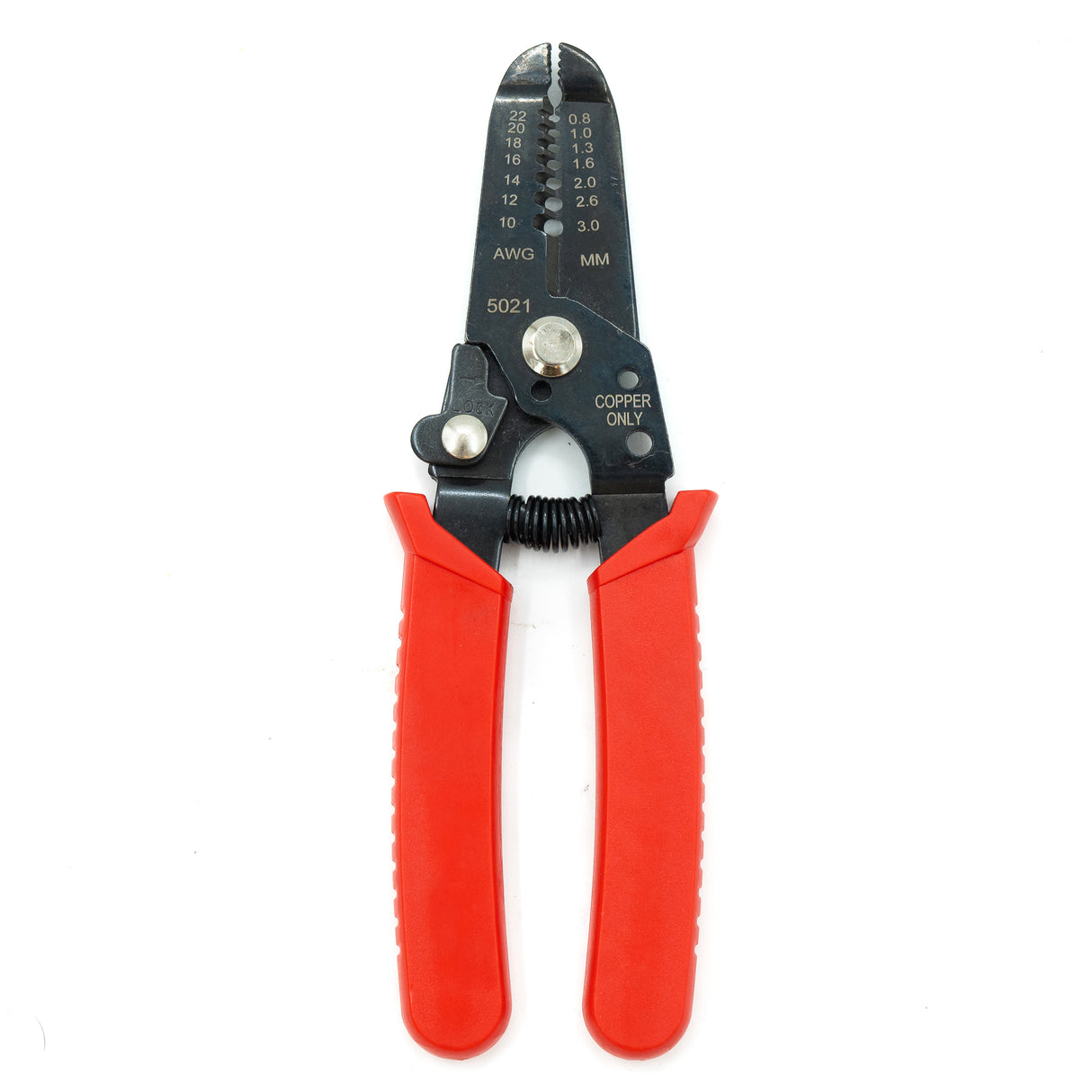 WIRE CUTTER AND STRIPPER