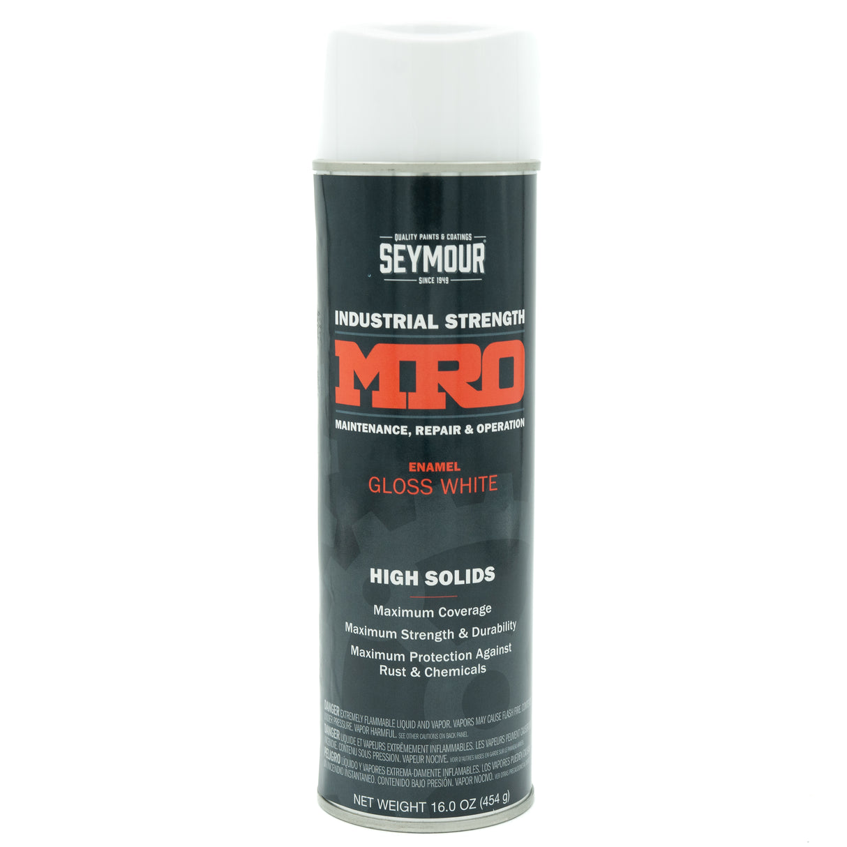 SEYMOUR INDUSTRIAL STRENGTH MRO ENAMEL GLOSS WHITE