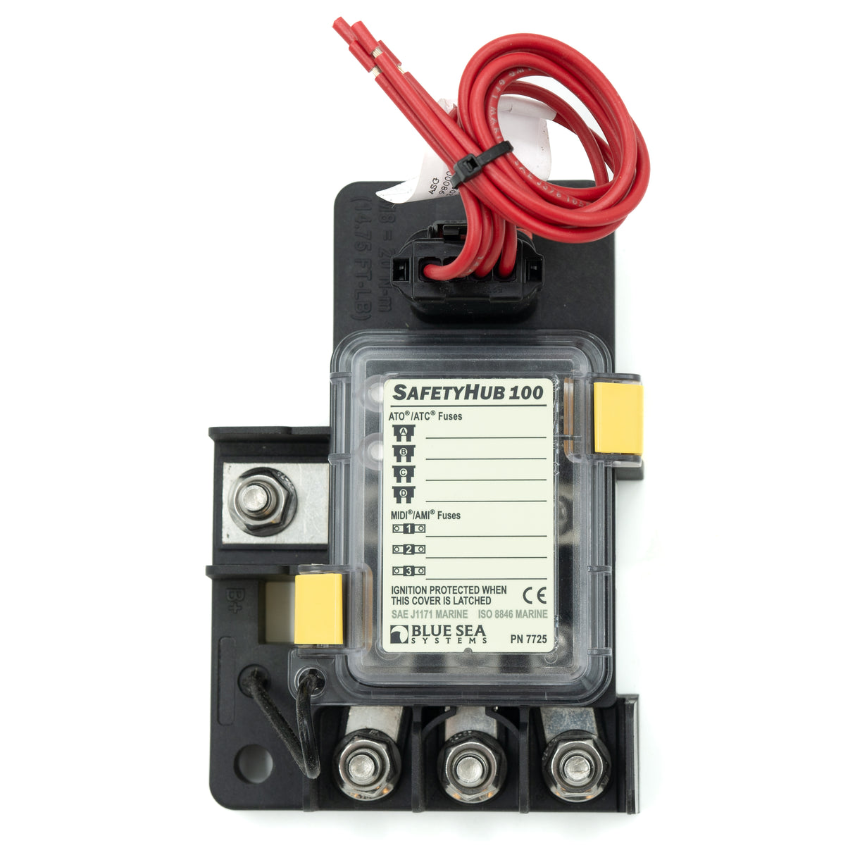 SAFETY HUB 100 FUSEBLOCK