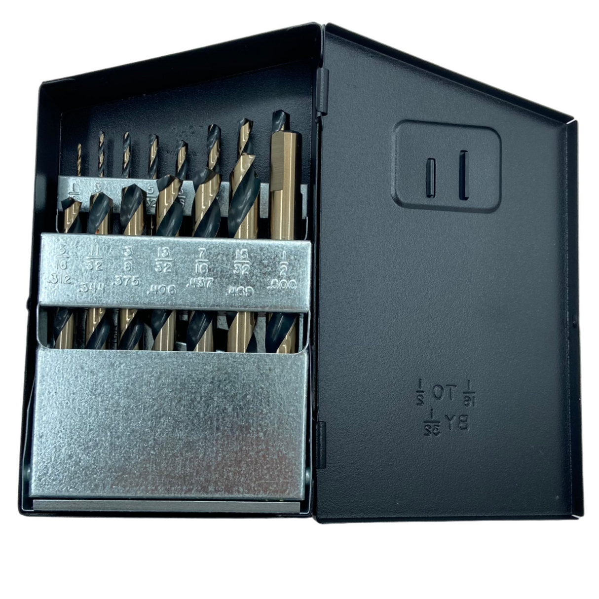 15 PIECE MECHANICS LENGTH HD MAGNUM SUPER PREMIUM BLACK & GOLD DRILL BIT SET