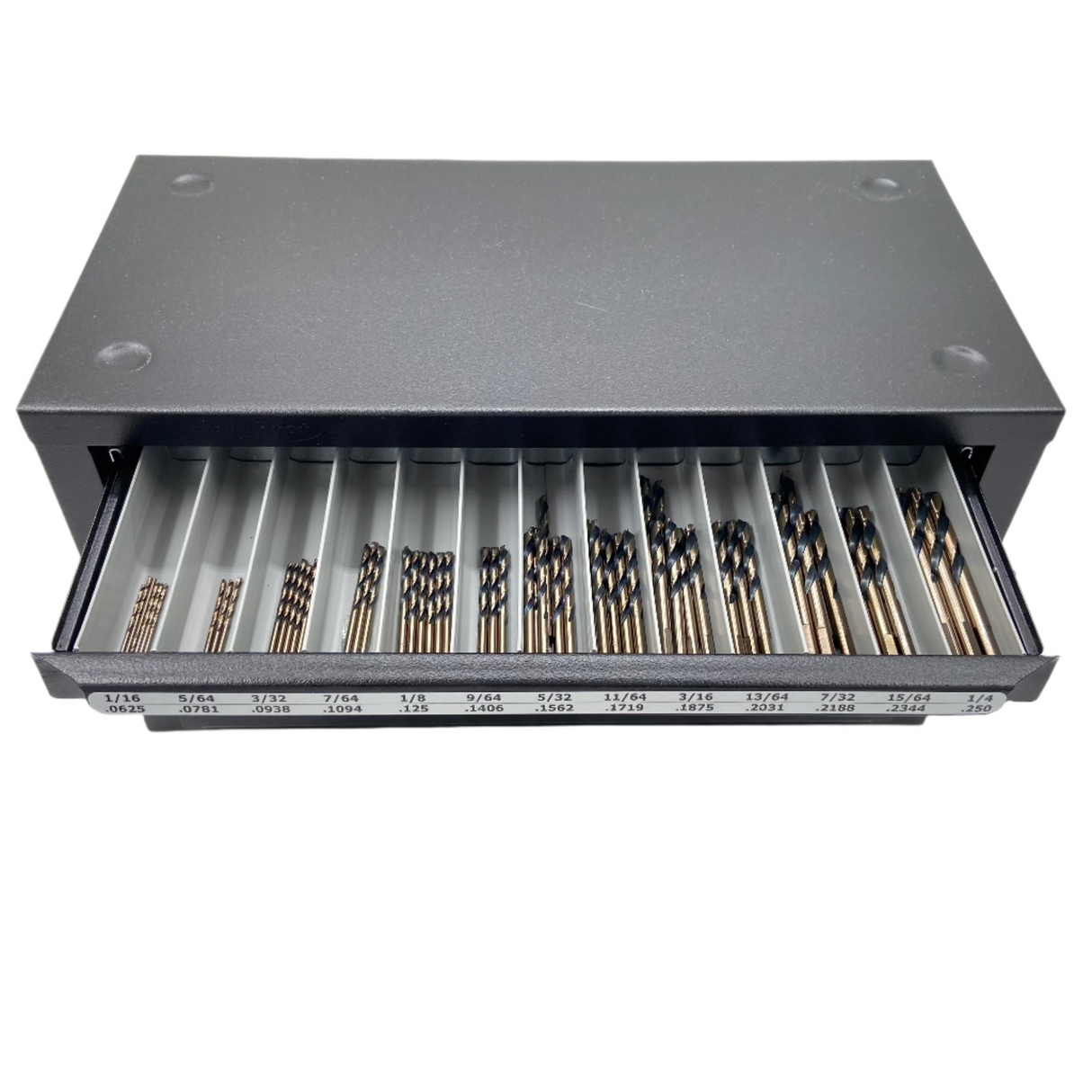 96 PIECE MECHANICS LENGTH SUPER PREMIUM DRILL BIT ASSORTMENT