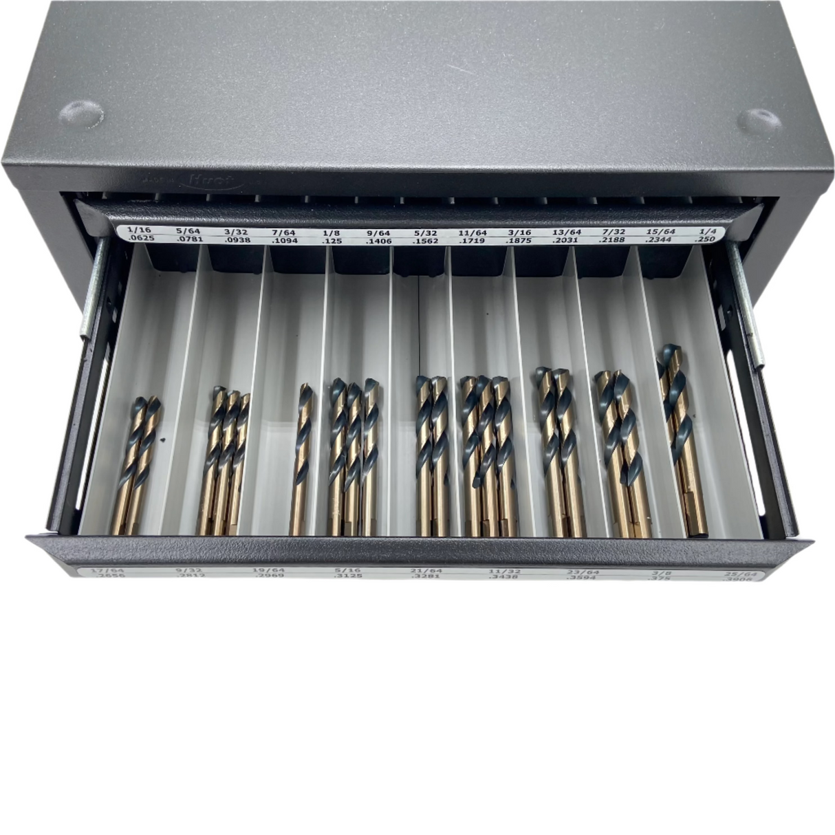 96 PIECE MECHANICS LENGTH SUPER PREMIUM DRILL BIT ASSORTMENT