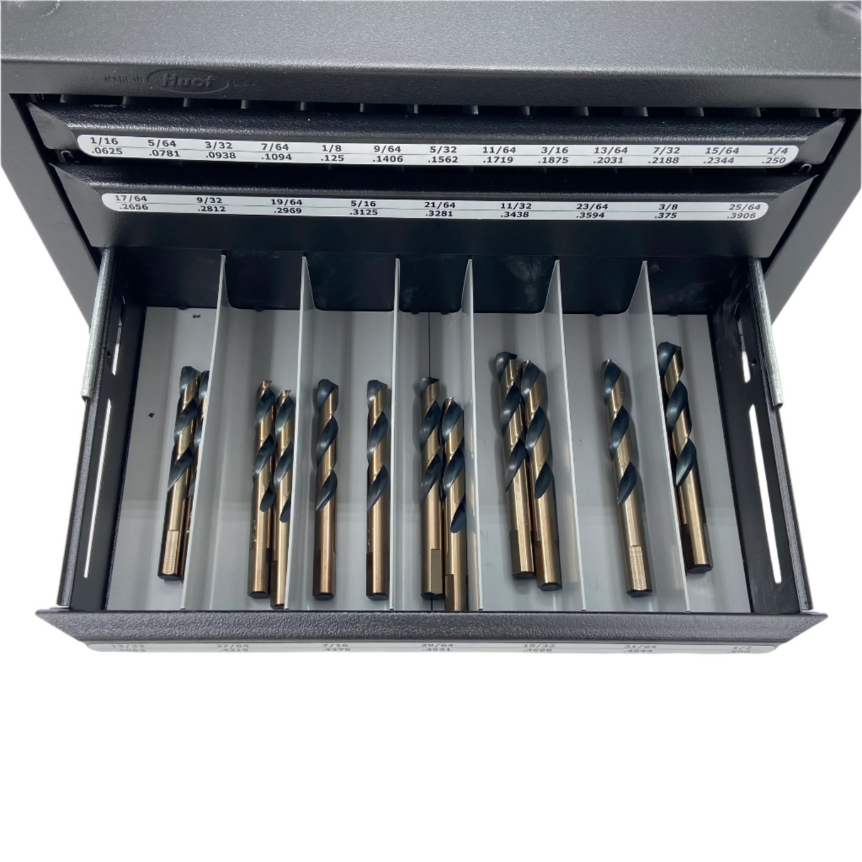 96 PIECE MECHANICS LENGTH SUPER PREMIUM DRILL BIT ASSORTMENT