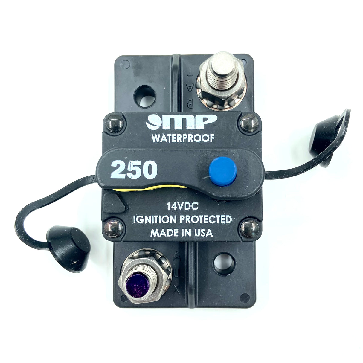 250 AMP SURFACE MOUNT SWITCHABLE CIRCUIT BREAKER TYPE III