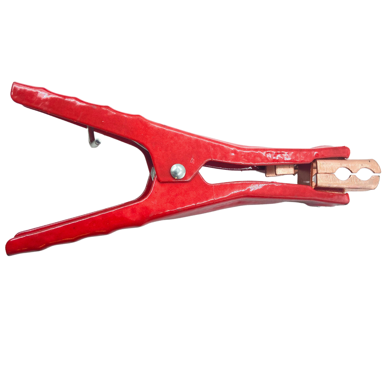 500 AMP RED BATTERY JUMPER CABLE CLAMP