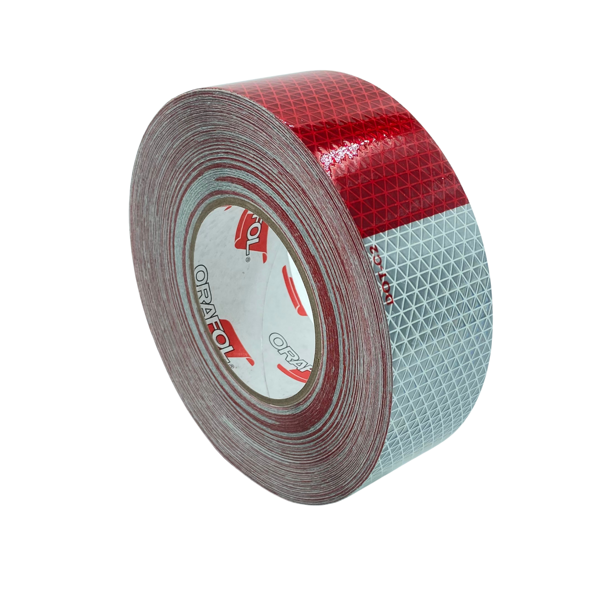 CONSPICUITY TAPE 2" X 150' ALTERNATING 6" WHITE AND RED
