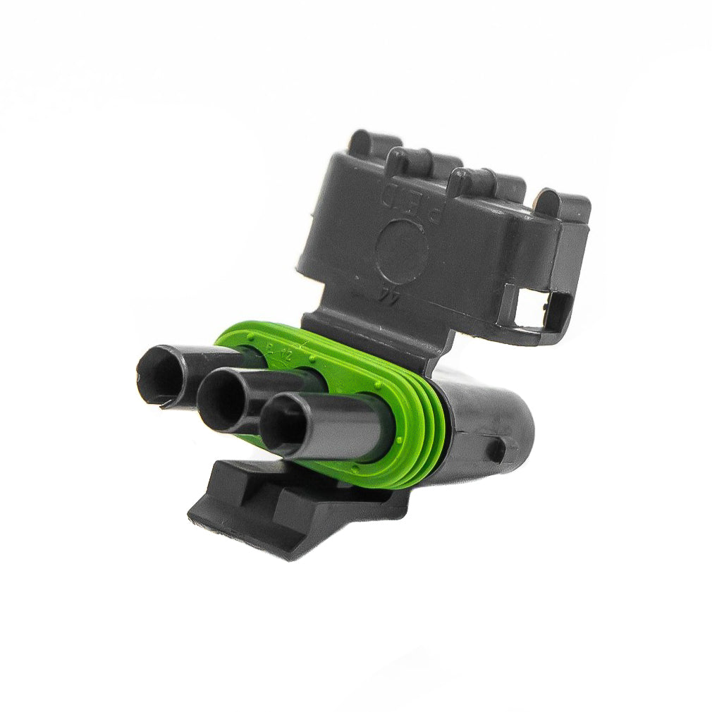 WEATHER PACK TOWER 3-WAY USES FEMALE CONNECTOR