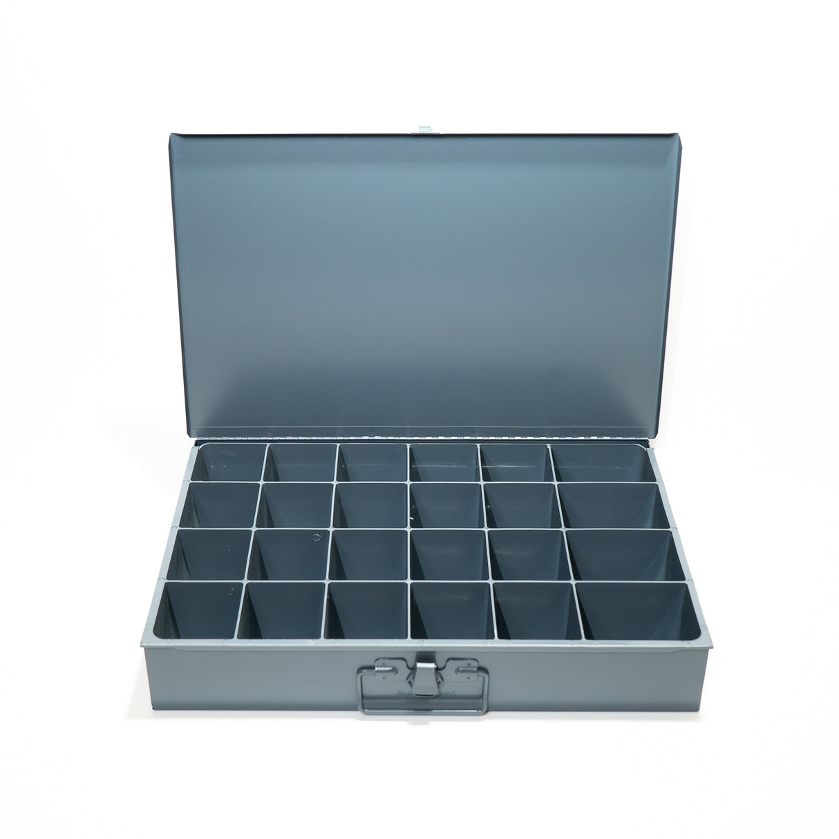 LARGE BIN WITH 24 POCKETS