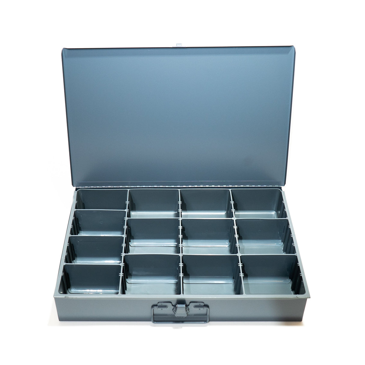 LARGE BIN WITH ADJUSTABLE DIVIDERS