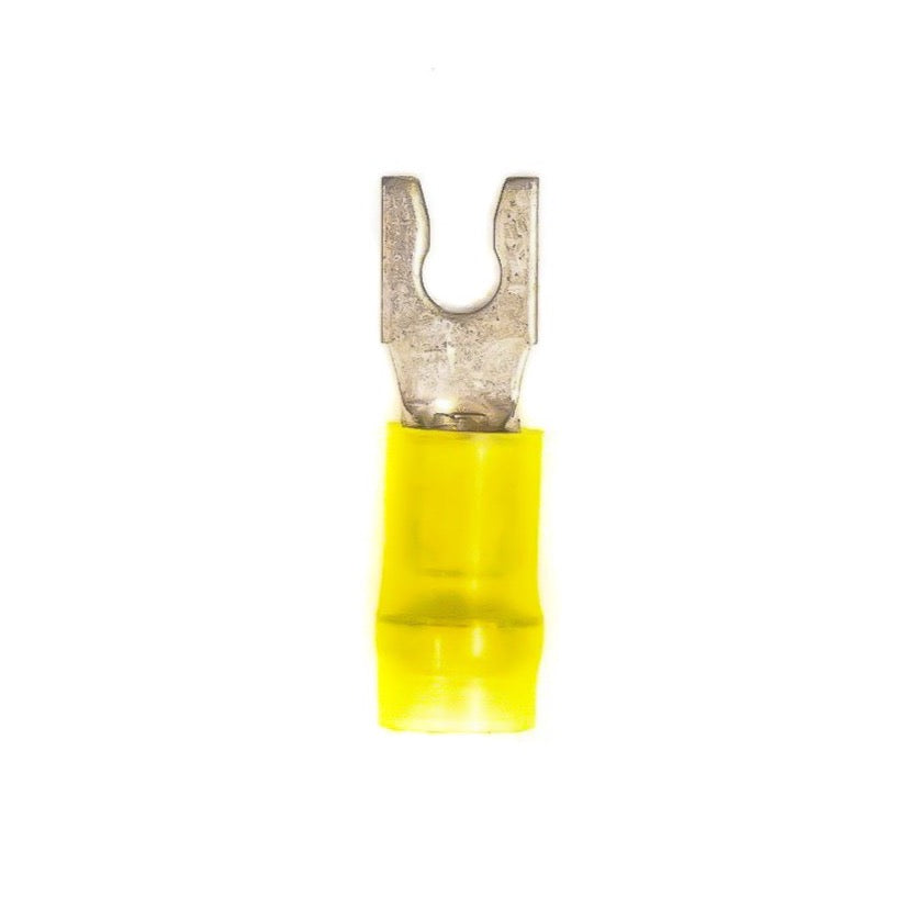 10-12 GA. NYLON INSULATED SNAP FORK TERMINAL