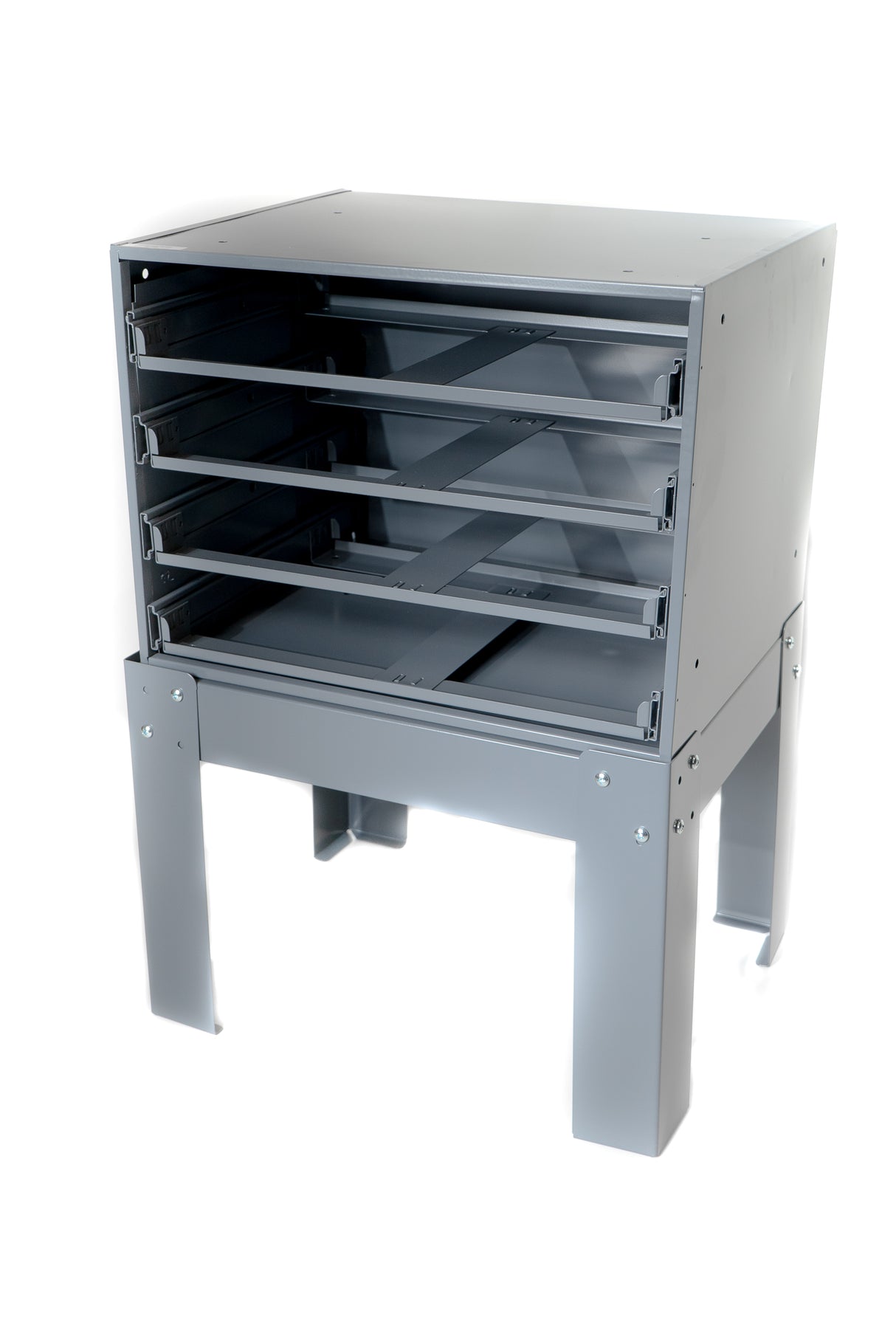 STAND FOR #BIN-400 SLIDING RACK