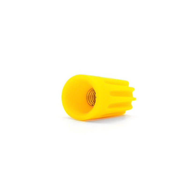 YELLOW WIRE NUT 18-12 GA.