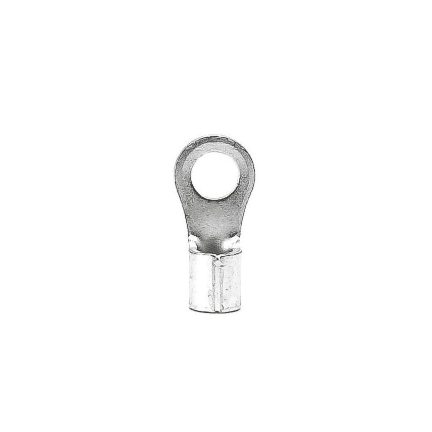 10-12 GA. NON-INSULATED BRAZED RING TERMINAL