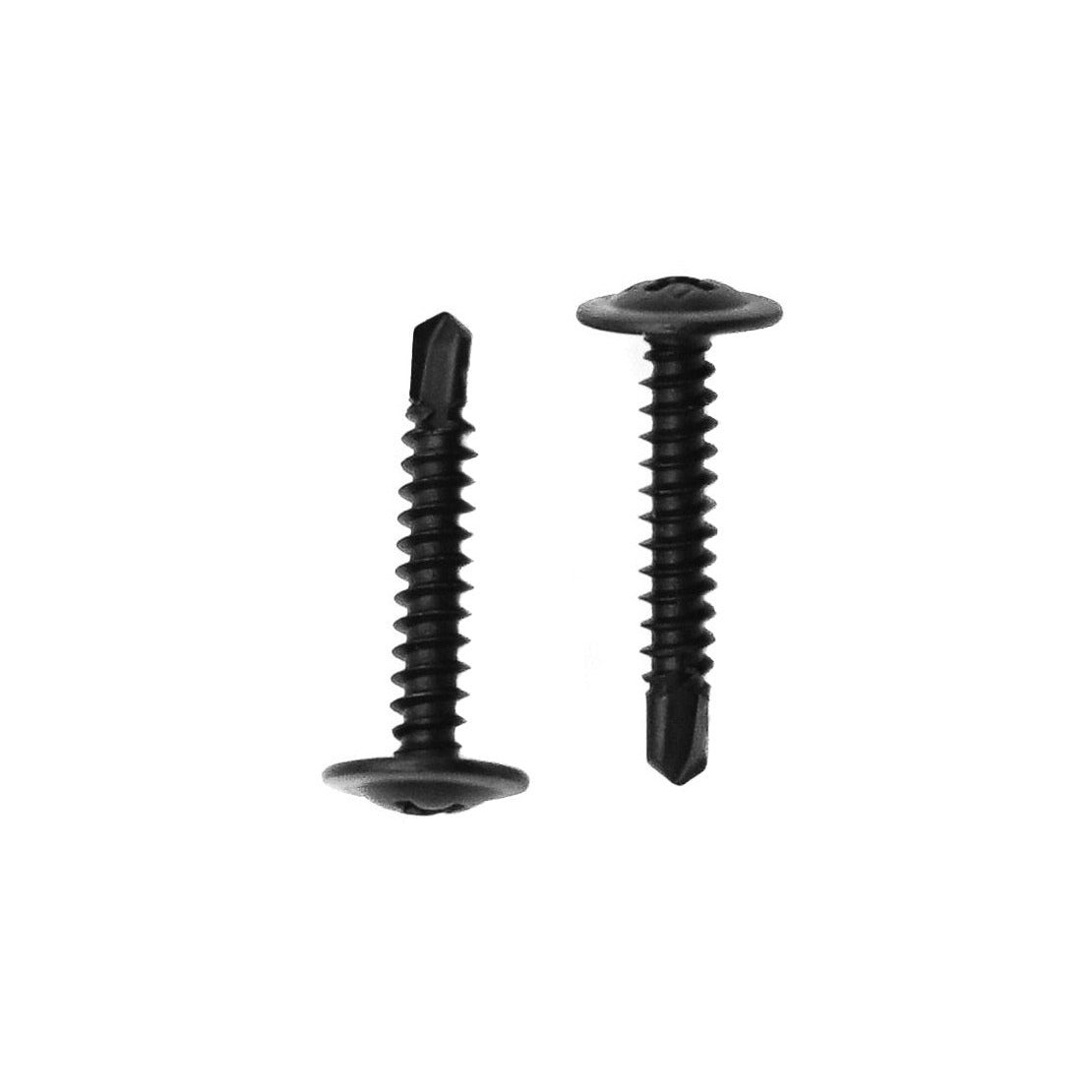#8 WAFER HEAD PHILLIPS DRIVE BLACK OXIDE TEK SCREW