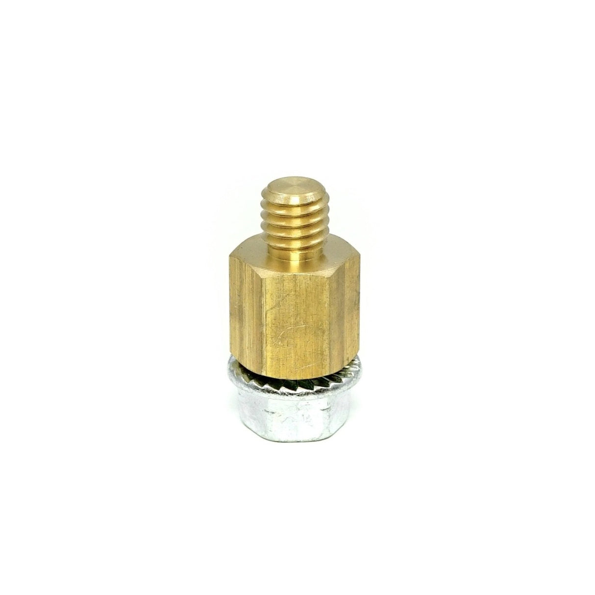 BRASS SIDE SIDE MOUNT BATTERY TERMINAL ADAPTOR