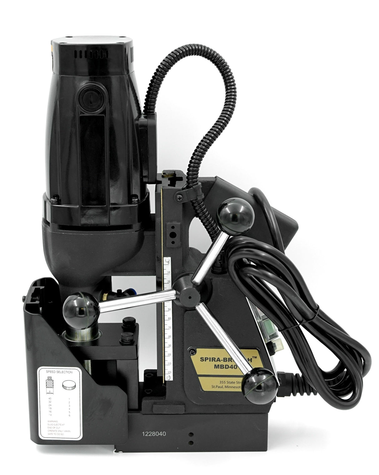 MAGNETIC BASE DRILL MACHINE