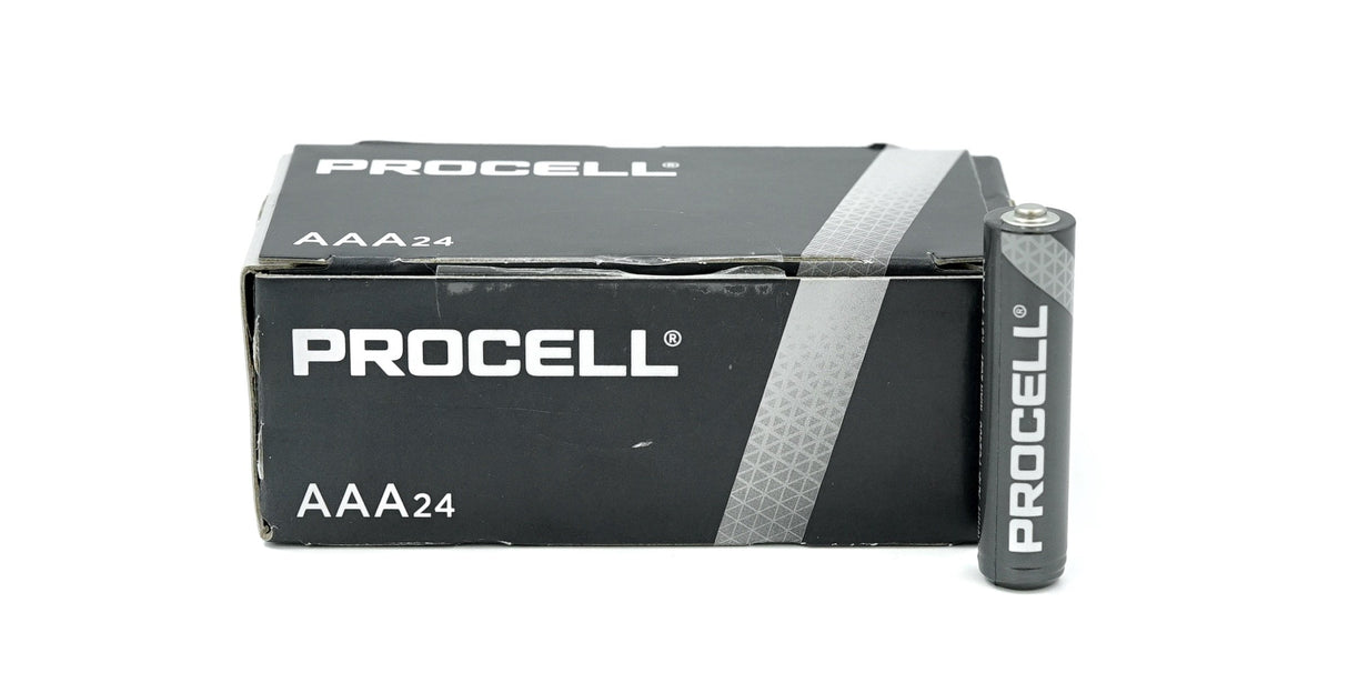 AAA DURACELL BATTERY 24PK