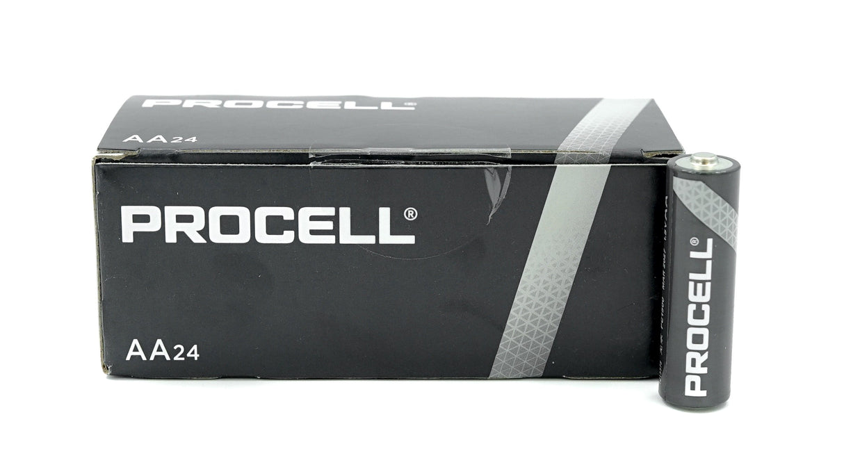 AA DURACELL BATTERY 24PK