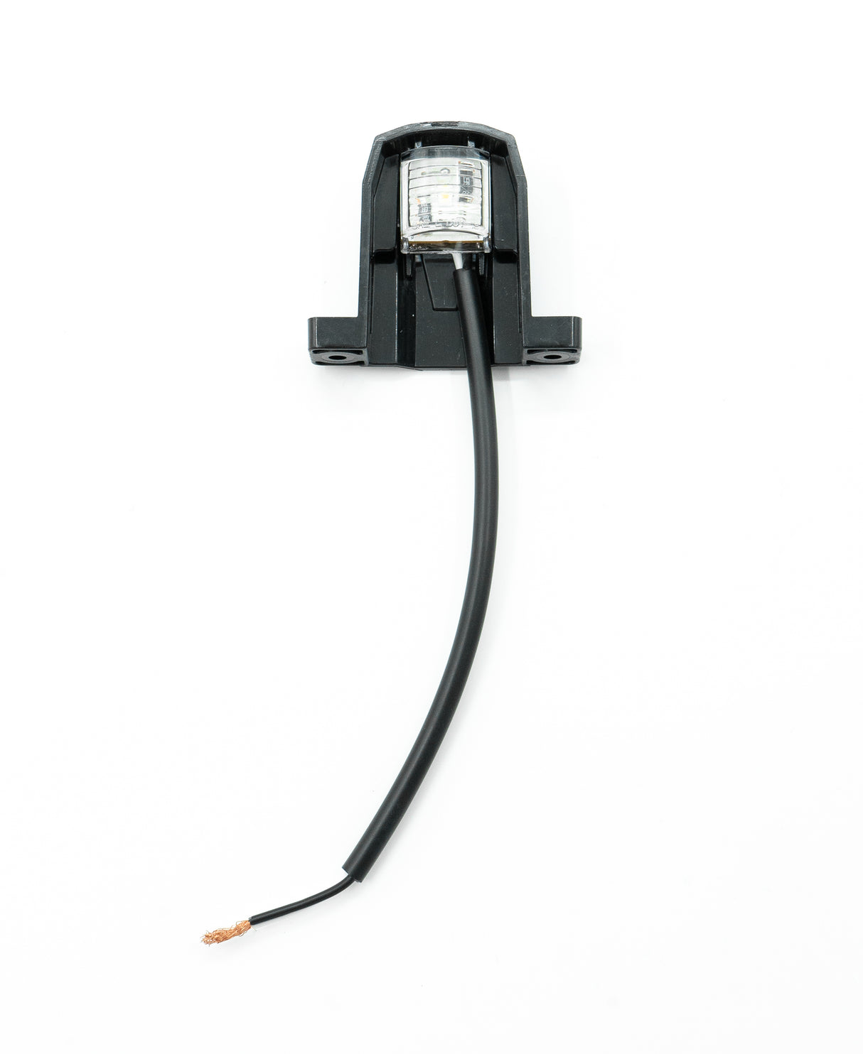 LED LICENSE PLATE LIGHT WITH BLACK BRACKET