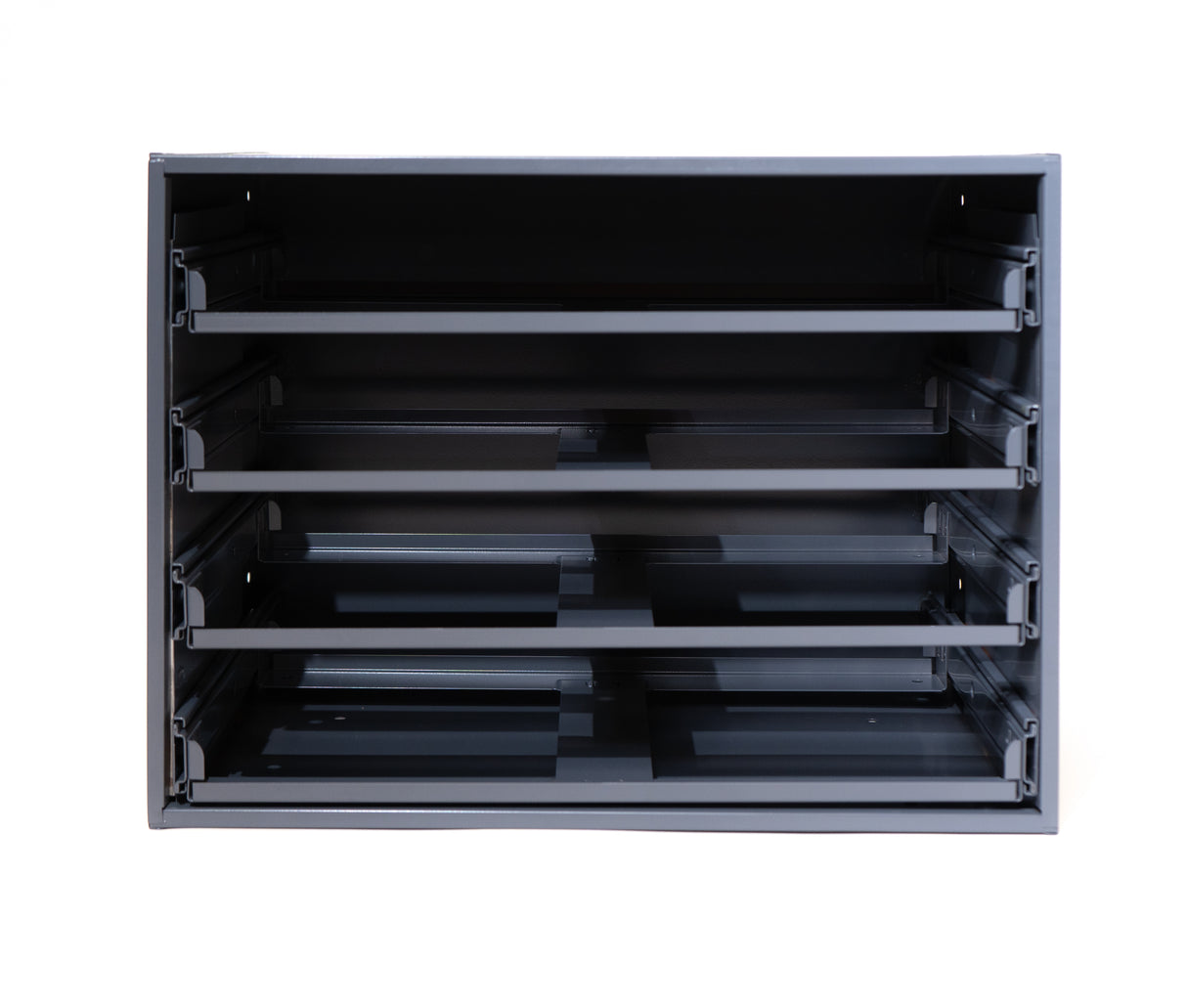 4 POSITION SLIDING RACK FOR LARGE BINS