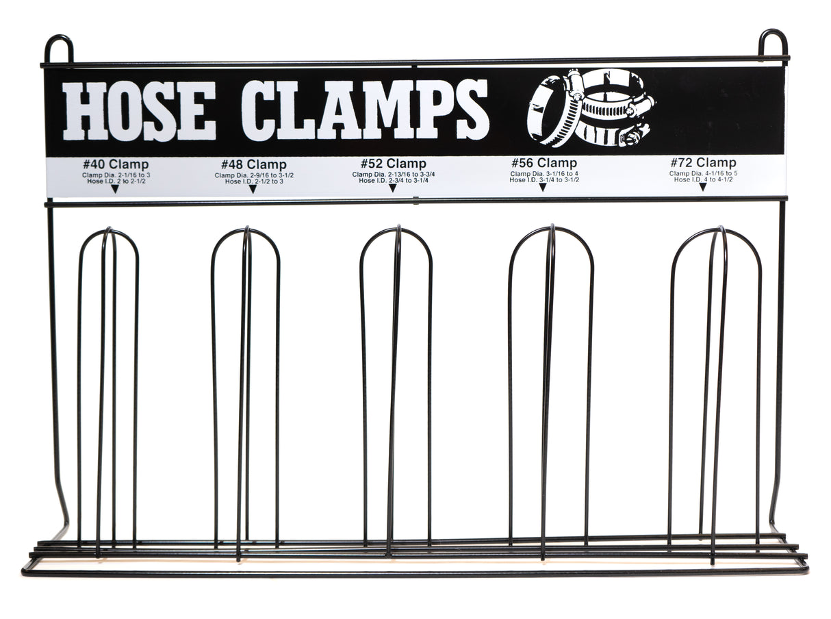 HOSE CLAMP RACK - 5 POSITION