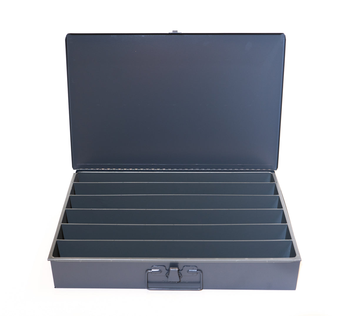 LARGE BIN WITH 6 LENGTHWISE DIVIDERS