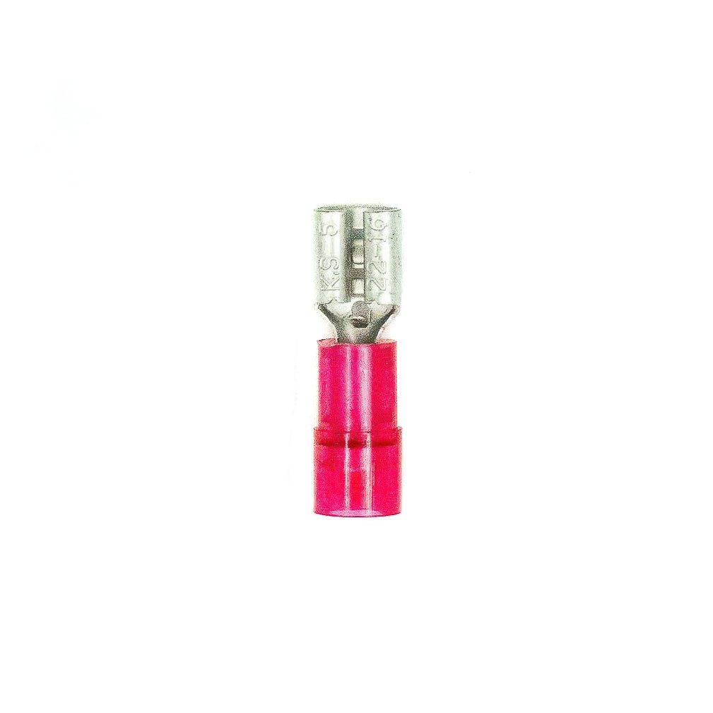 18-22 GA. NYLON INSULATED FEMALE TERMINAL .187 WIDTH