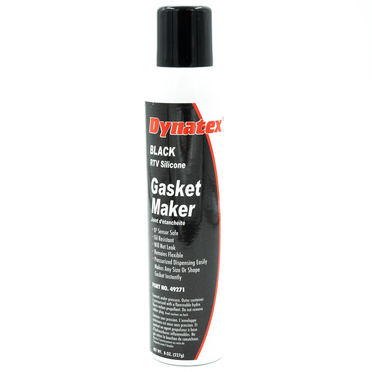 DYNATEX BLACK RTV SILICONE GASKET MAKER