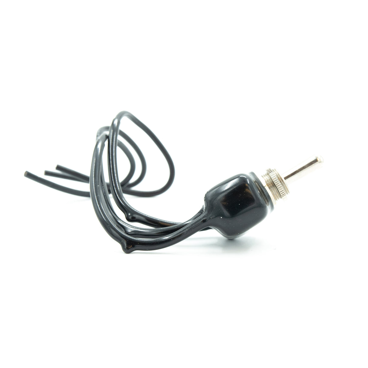 SPDT TOGGLE SWITCH MOMENTARY ON-OFF-MOMENTARY ON 3 PVC COATED WIRE