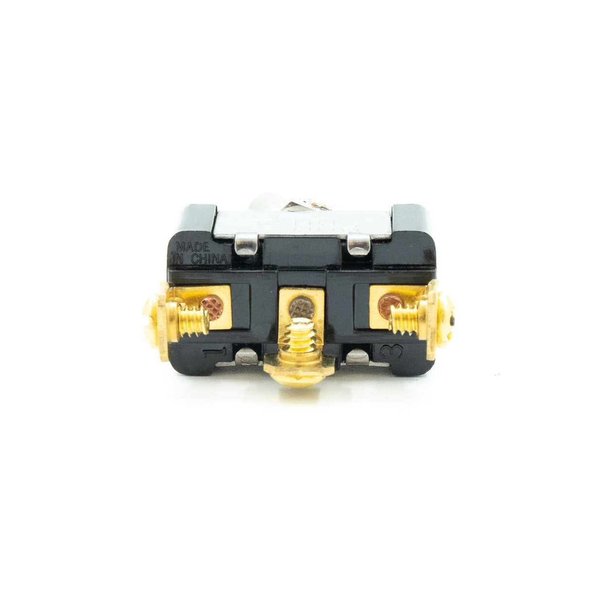 25 AMP SPDT TOGGLE SWITCH 3 SCREWS ON-ON
