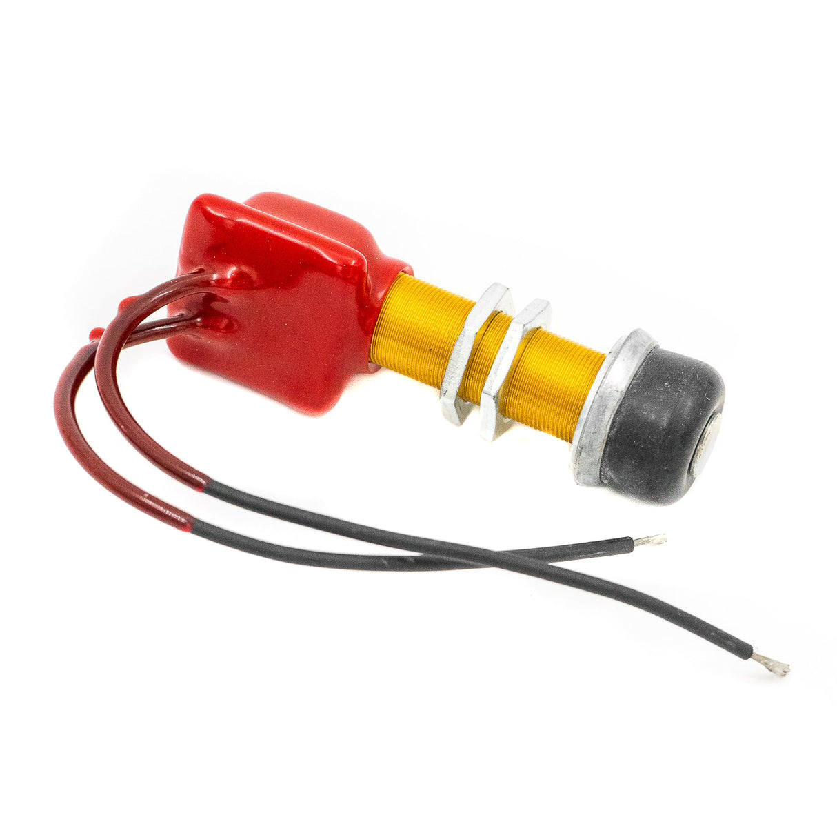 PUSH-BUTTON SWITCH MOM-ON WEATHER-PROOF