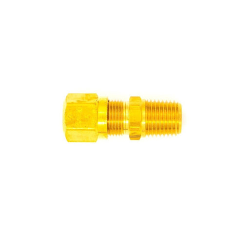 D.O.T. BRASS STRAIGHT CONNECTOR