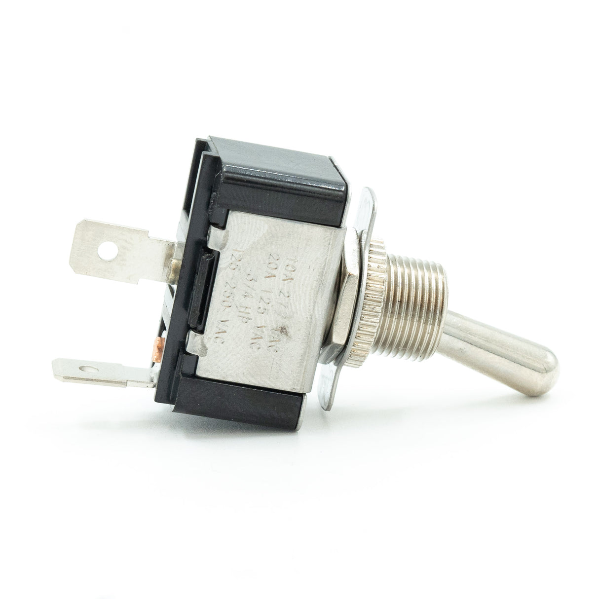 TOGGLE SWITCH ON-OFF SPST W/ .250 TERMINALS