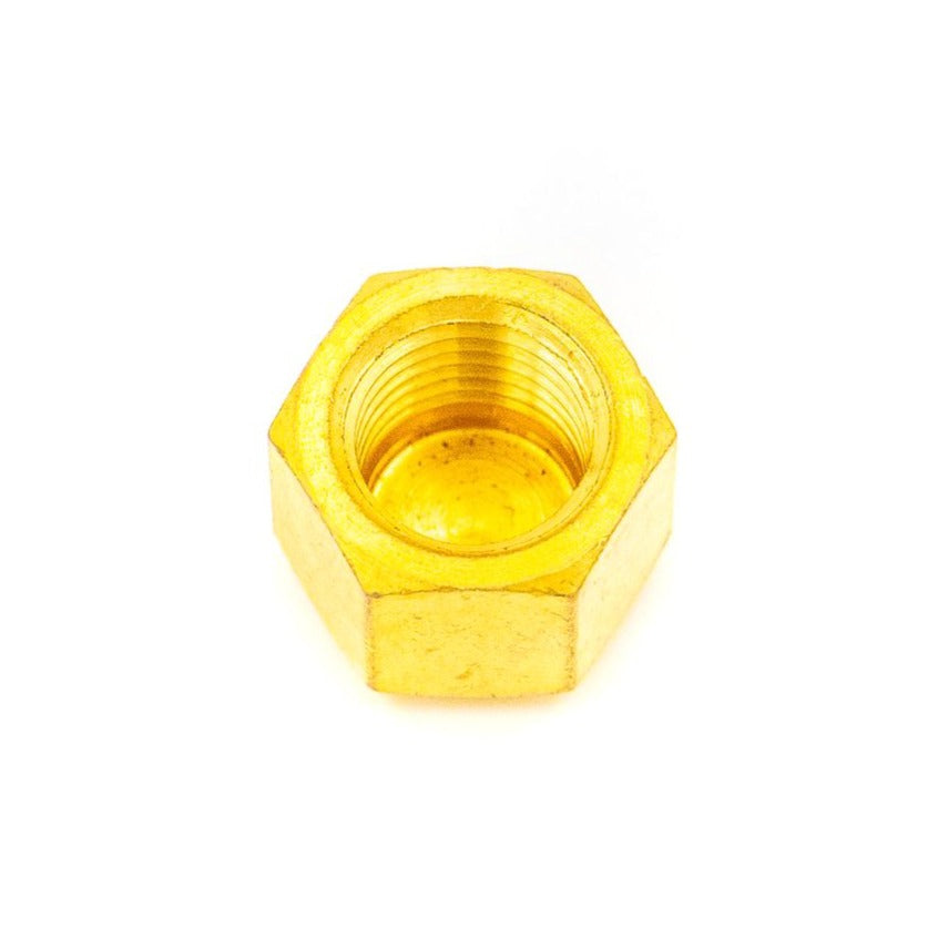 PIPE THREAD BRASS CAP