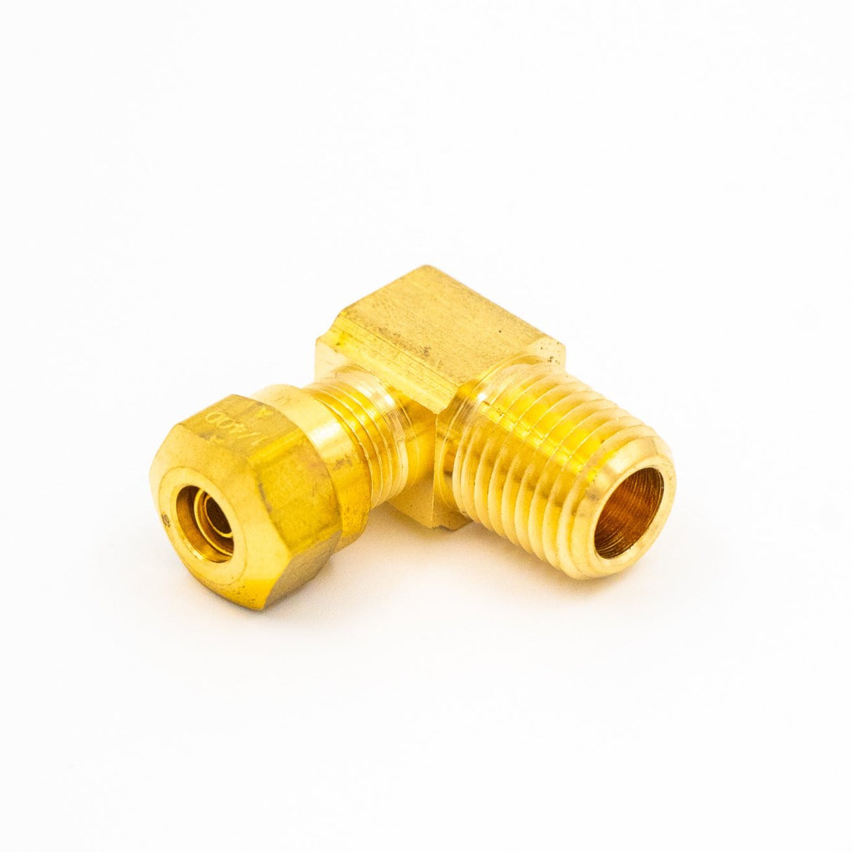 D.O.T. BRASS 90 DEG. ELBOW CONNECTOR