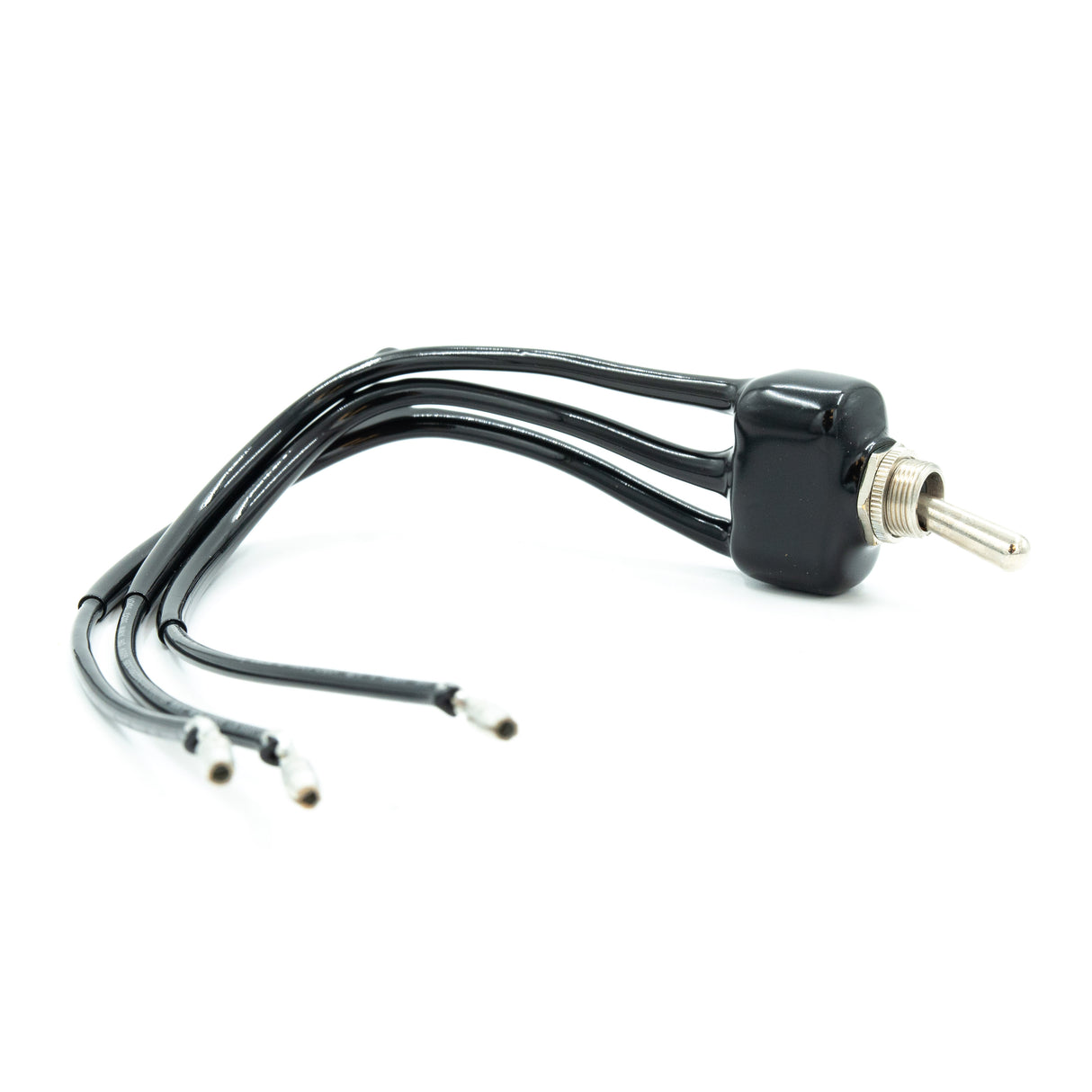 SPDT TOGGLE SWITCH 30 AMP ON-OFF-ON PLASTICIZED LEADS