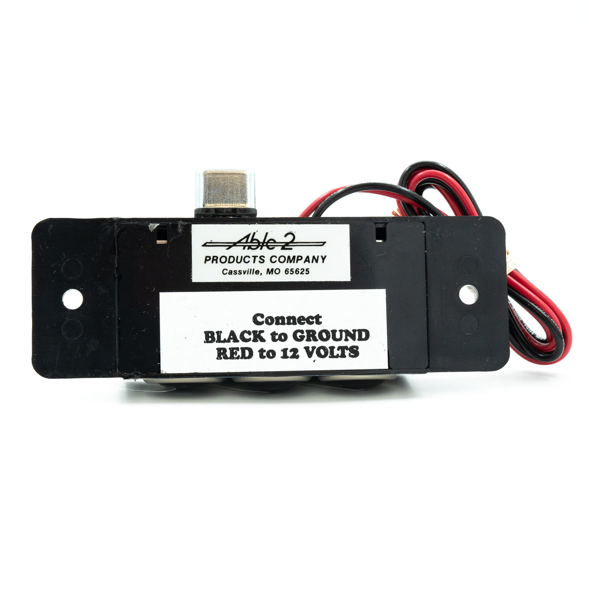 12V MULTI PORT ACCESSORY BOX