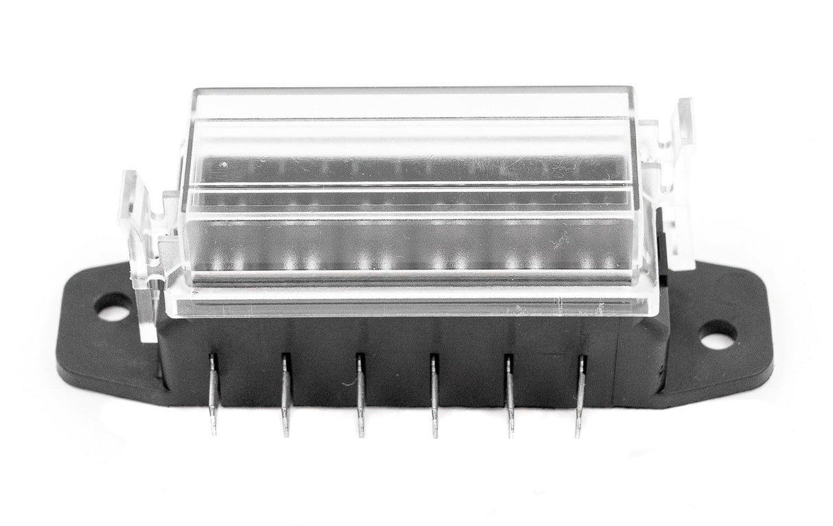 ATC STYLE COMPACT FUSEBLOCK W/ SPLASH COVER