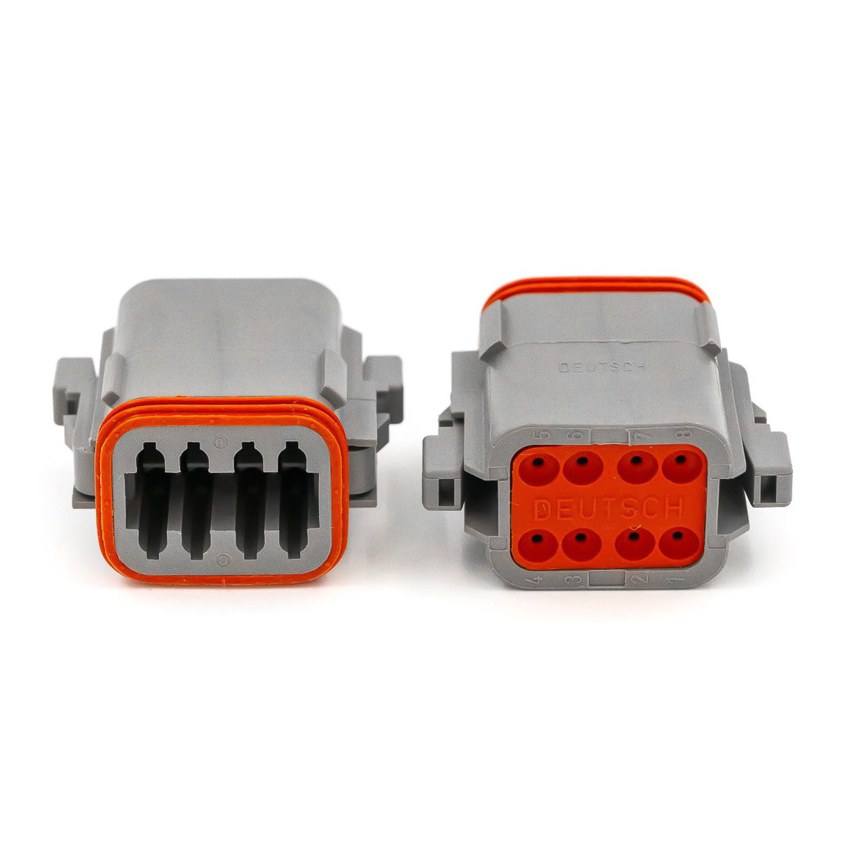 DT SERIES 8 PIN PLUG