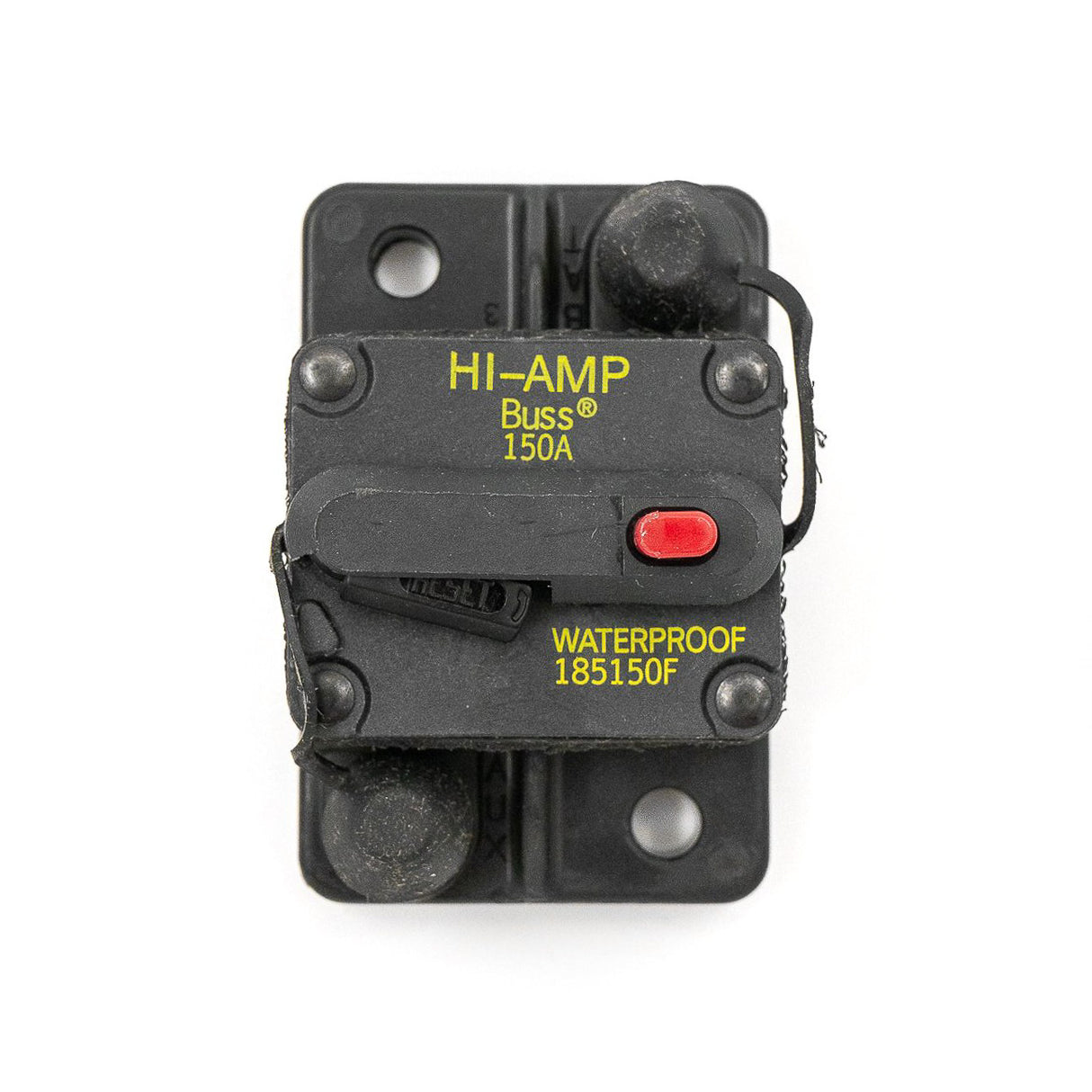 HIGH AMP SURFACE MOUNT TYPE III CIRCUIT BREAKER