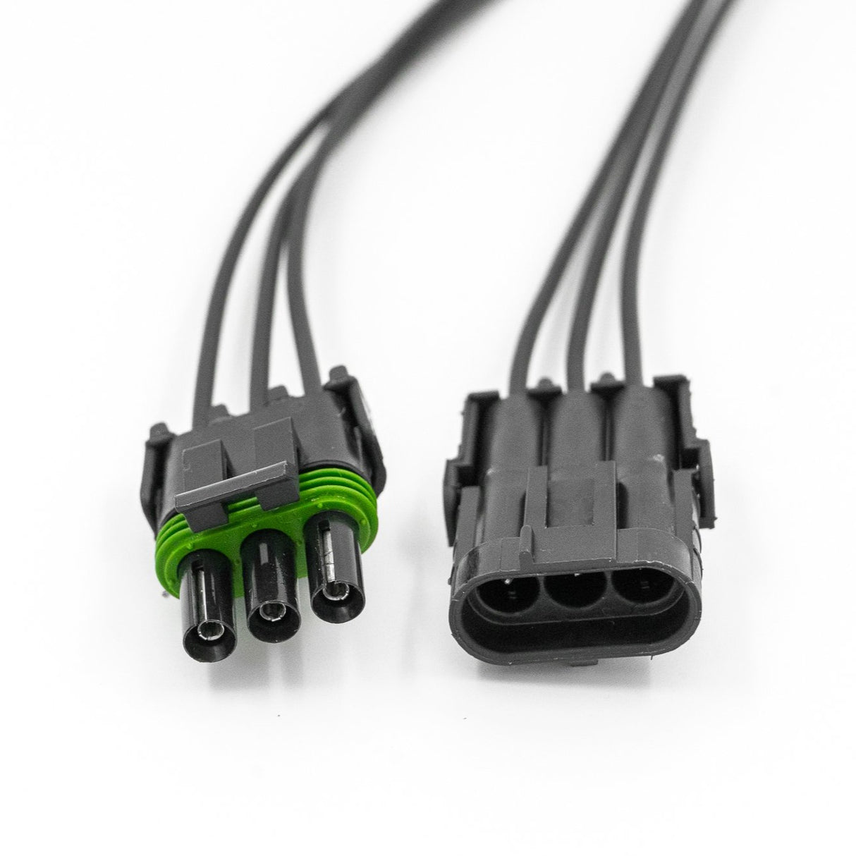 WEATHER PACK 3-WAY PIGTAIL MALE AND FEMALE