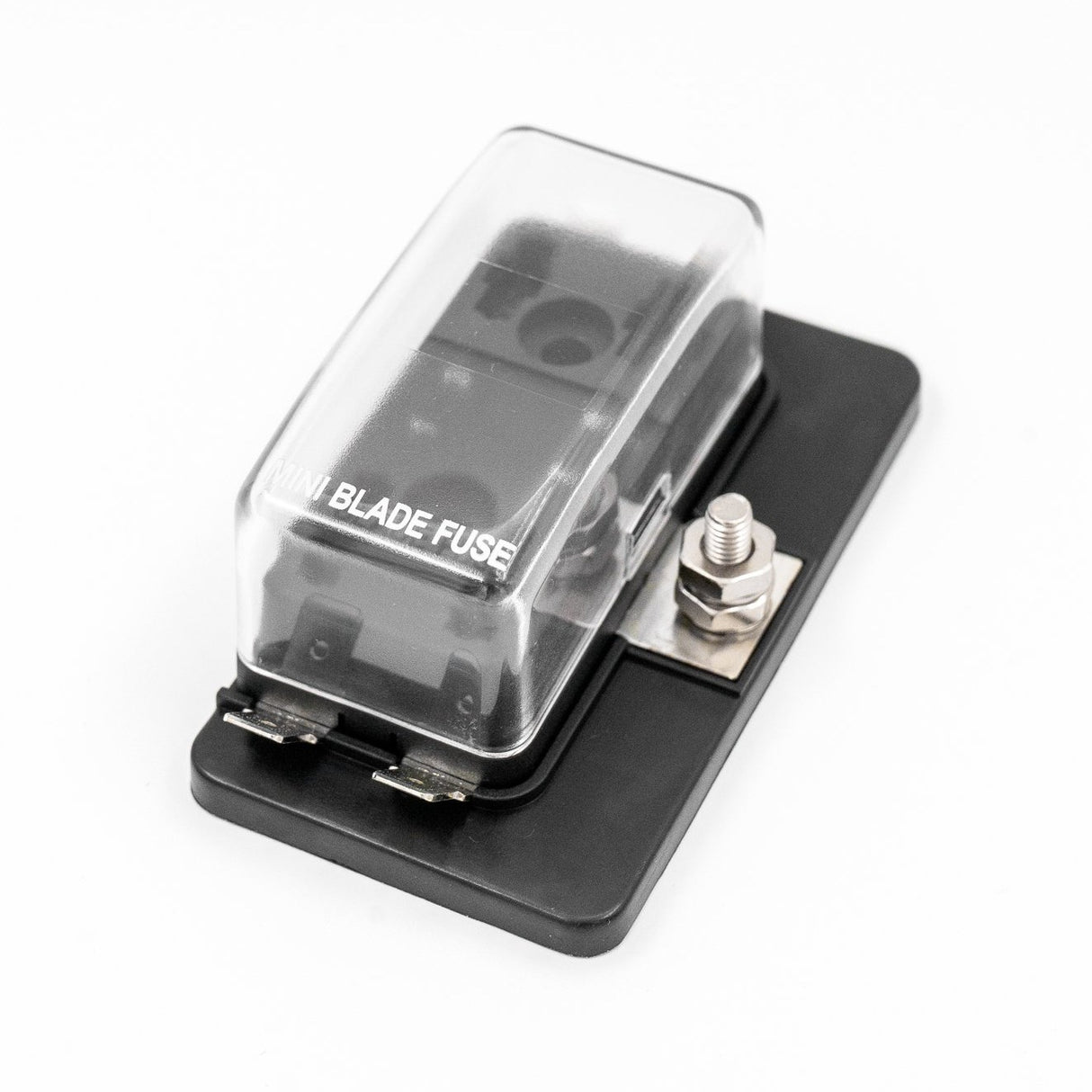 ATM STYLE FUSEBLOCK W/ SPLASH COVER